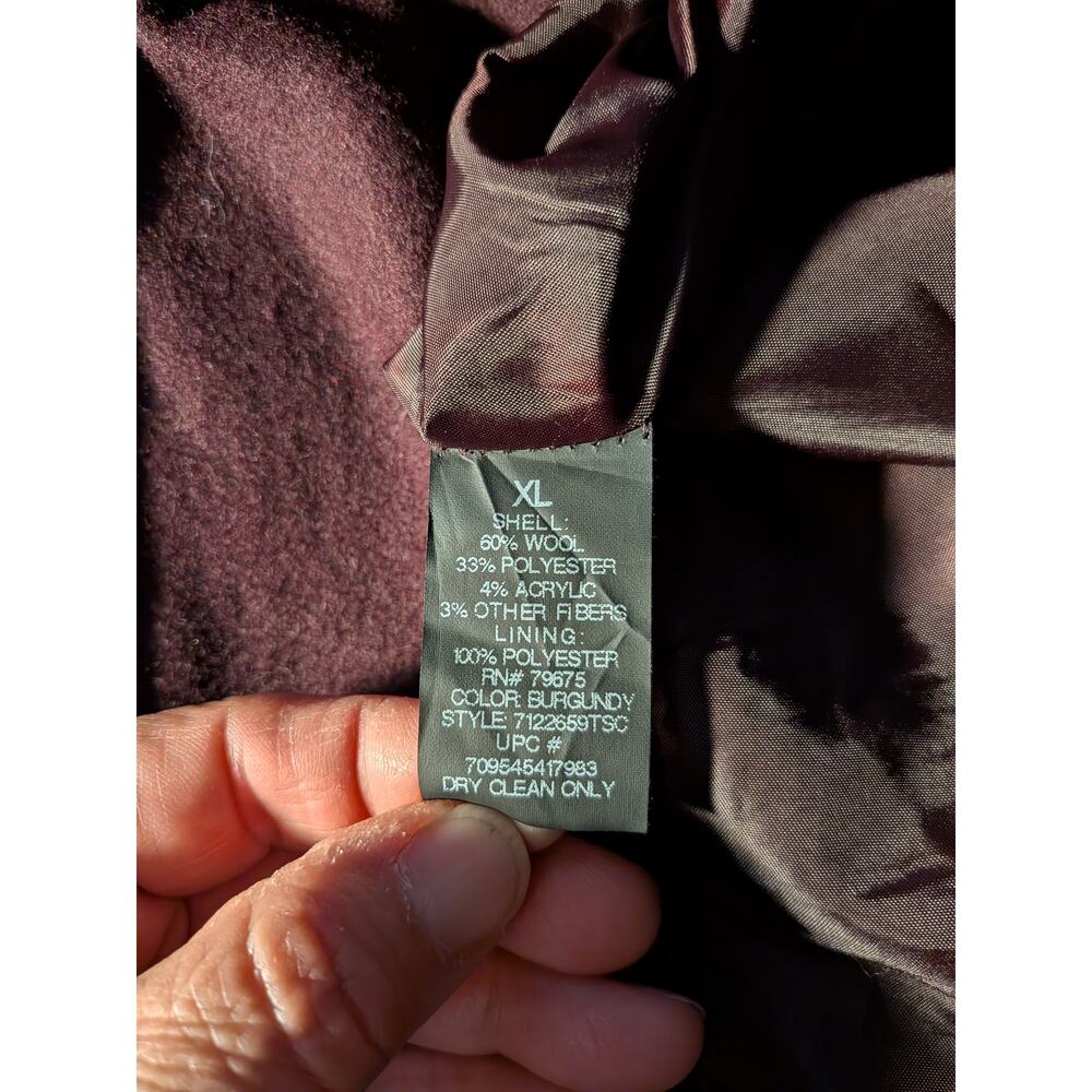 Vantage London Fog coat -Vintage - Picture 9 of 9